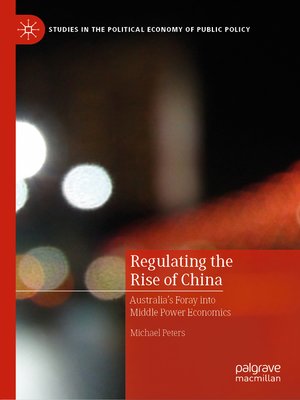 cover image of Regulating the Rise of China